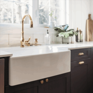 Sinkology 30in Farmhouse Apron Front Undermount Single Bowl Fireclay Kitchen Sink (Crisp White)