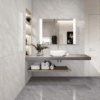 Carrara 12in. Polished Porcelain Marble-Look Floor Tile – 448 sq.ft