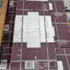 Carrara Polished Porcelain Marble Look Floor & Wall Tile