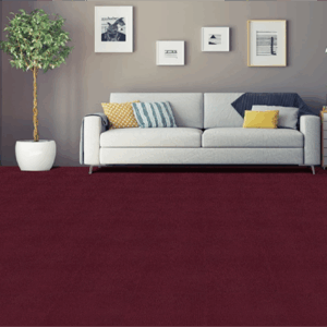 Red Peel and Stick Carpet Tiles 12 x 12 in. (324 sq. ft.)
