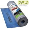 360 sq. ft 3 mm Underlayment with Sound & Moisture Barrier