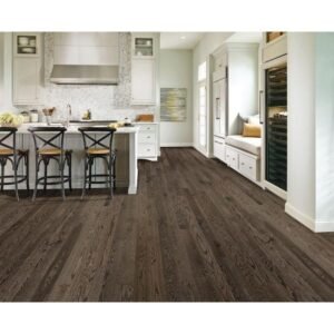 Bruce American Original Coastal Gray Oak 3/4 in. T x 5in.W smooth Solid Hardwood flooring (23.5 sq.ft/ case)