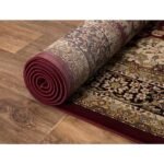 Silk Road Red 8' x 10' Medallion Area Rug
