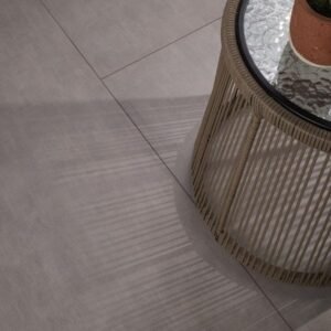 Cementino Gray 24" x 48" Matte Porcelain Floor and Wall Tile